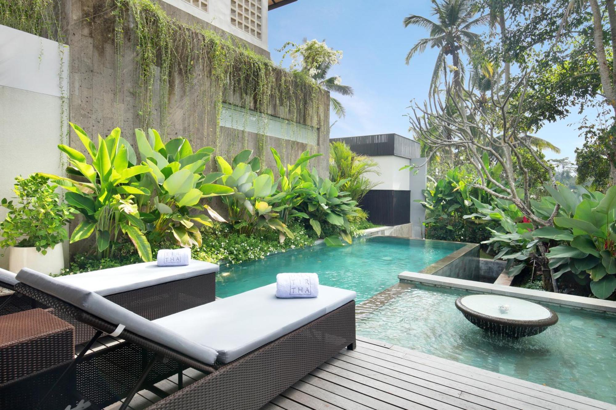 Uma Tirtha Ubud Eksteriør bilde